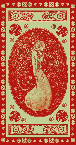 John Bauer Tarot Cards